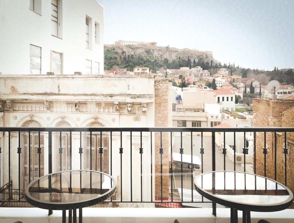 Athens Observatory Suite Buitenkant foto
