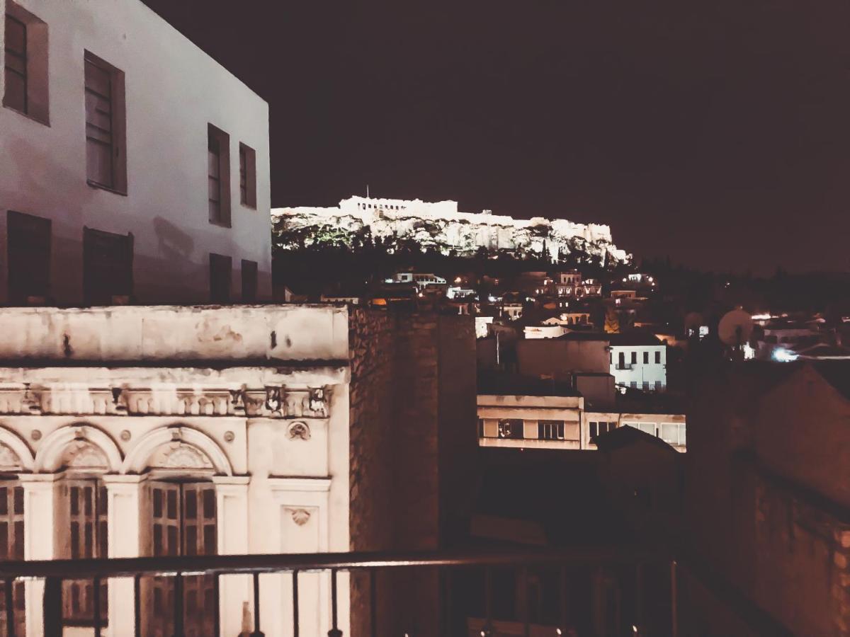 Athens Observatory Suite Buitenkant foto
